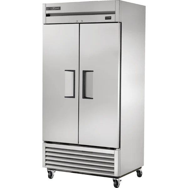 True Manufacturing Commercial T35FHC Reach-In Solid Swing Door -10 F Freezer With Hydrocarbon Refrigerant