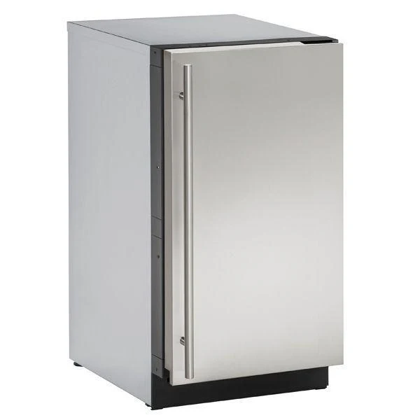 U-Line U3018CLRS00C 3018Clr 18" Clear Ice Machine With Stainless Solid Finish, No (115 V/60 Hz Volts /60 Hz Hz) - Image 2