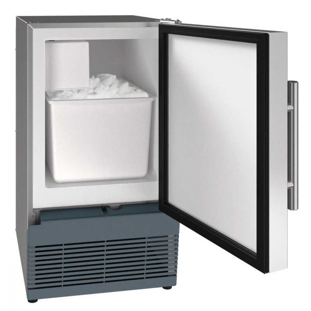 U-Line UACR015SS01A Acr015 15" Crescent Ice Maker With Stainless Solid Finish (115 V/60 Hz Volts /60 Hz Hz) - Image 2