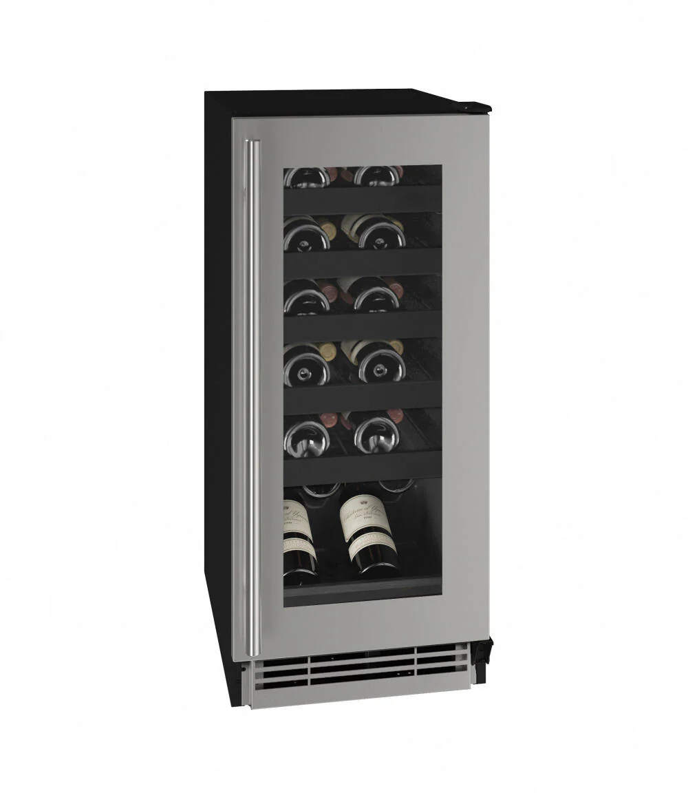 U-Line UHWC115SG01A Hwc115 15" Wine Refrigerator With Stainless Frame Finish (115V/60 Hz Volts /60 Hz Hz) - Image 3