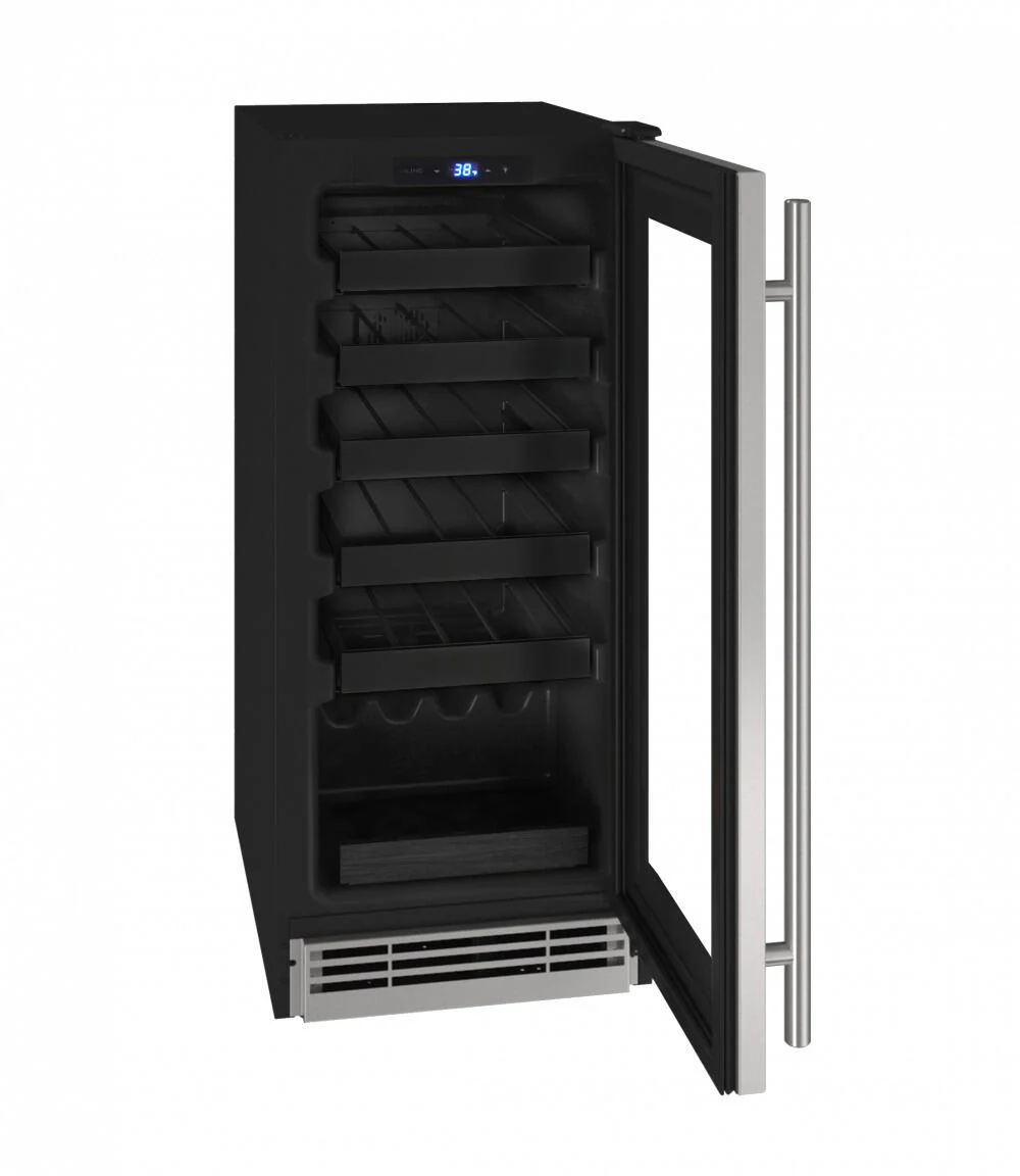 U-Line UHWC115SG01A Hwc115 15" Wine Refrigerator With Stainless Frame Finish (115V/60 Hz Volts /60 Hz Hz) - Image 4