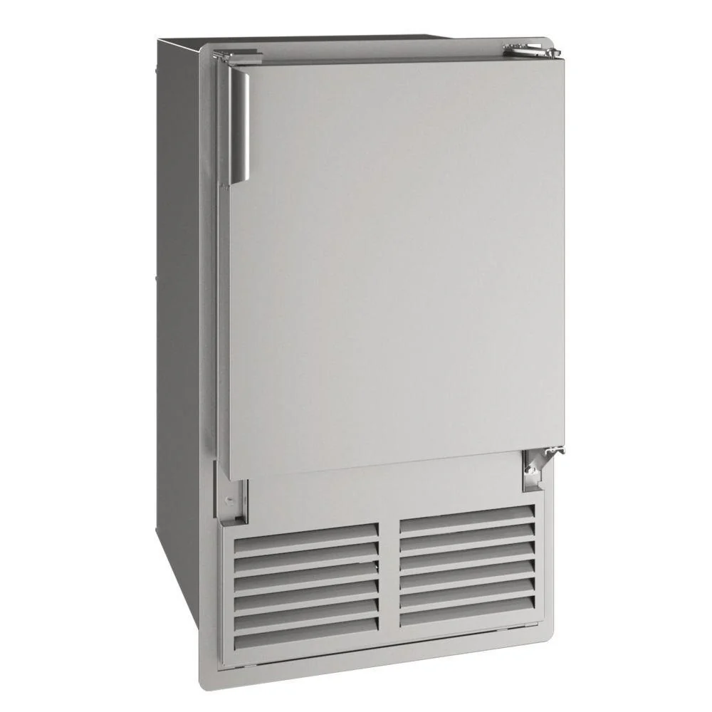 U-Line UMCR014SC02A Mcr014 14" Crescent Ice Maker With Stainless Solid Finish (230 V/50 Hz Volts /50 Hz Hz) - Image 2