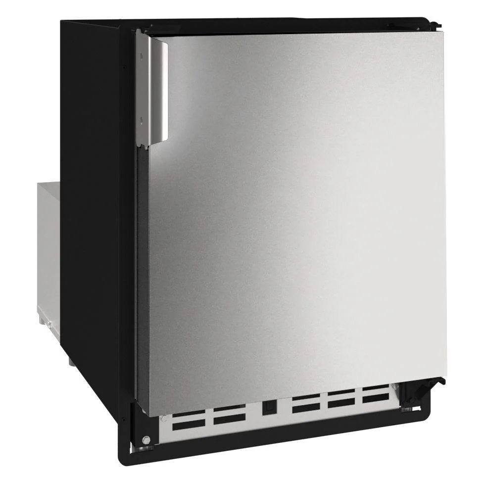 U-Line UMCR114SC01A Mcr014 14" Crescent Ice Maker With Stainless Solid Finish (115 V/60 Hz Volts /60 Hz Hz) - Image 3