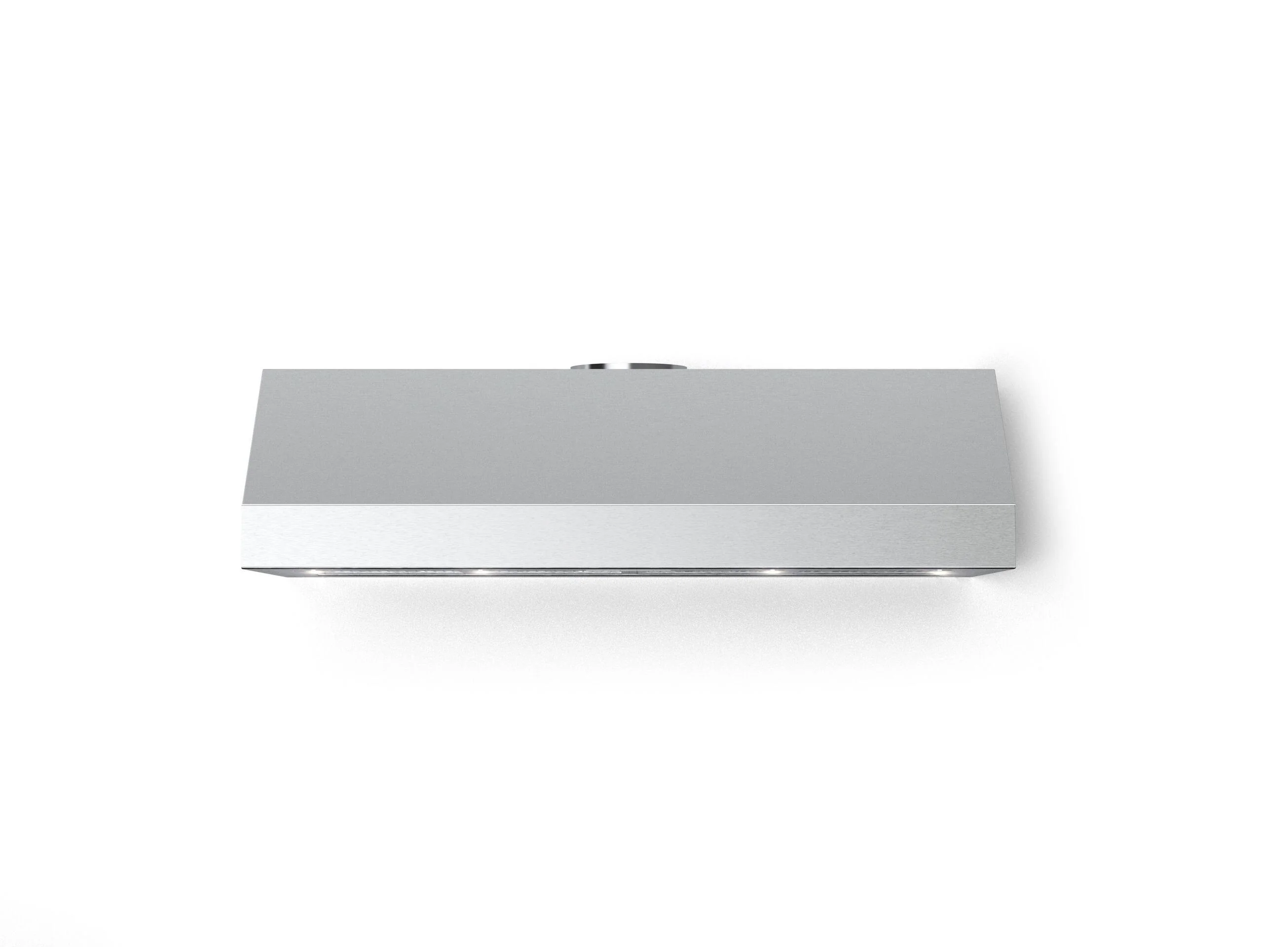Verona VELP4810GSS 48" Designer Low Profile Hood, Wall-Mount - 1200 Cfm - 4 Speeds - Image 2