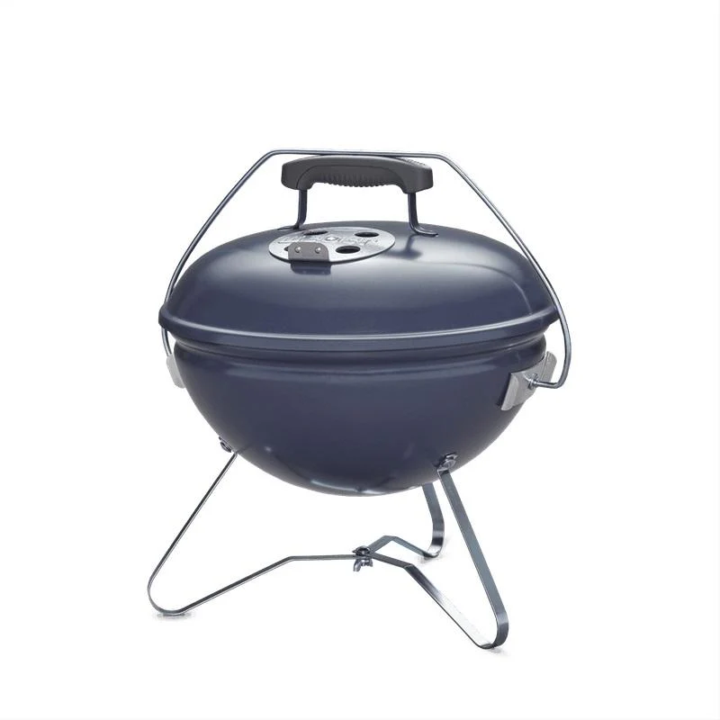 Weber 1126801 Smokey Joe® Premium Charcoal Grill 14" - Slate Blue - Image 2