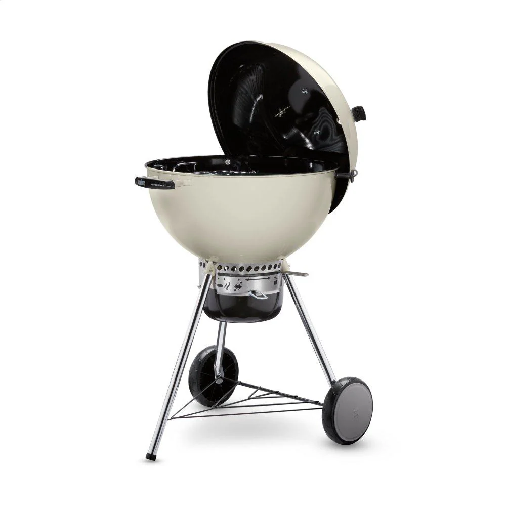 Weber 14505601 Master-Touch Charcoal Grill 22" - Ivory - Image 4