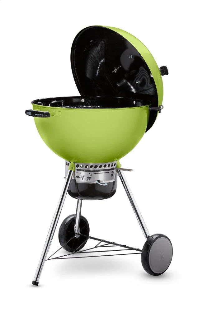 Weber 14511601 Master-Touch Charcoal Grill 22" - Spring Green - Image 4