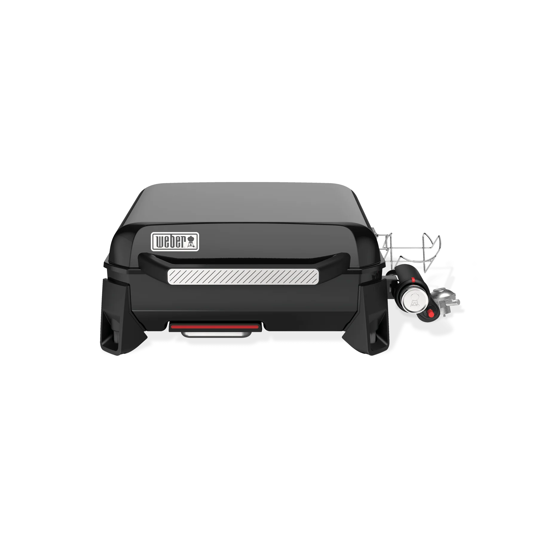 Weber 1500012 Weber Traveler® 17" Portable Griddle - Black