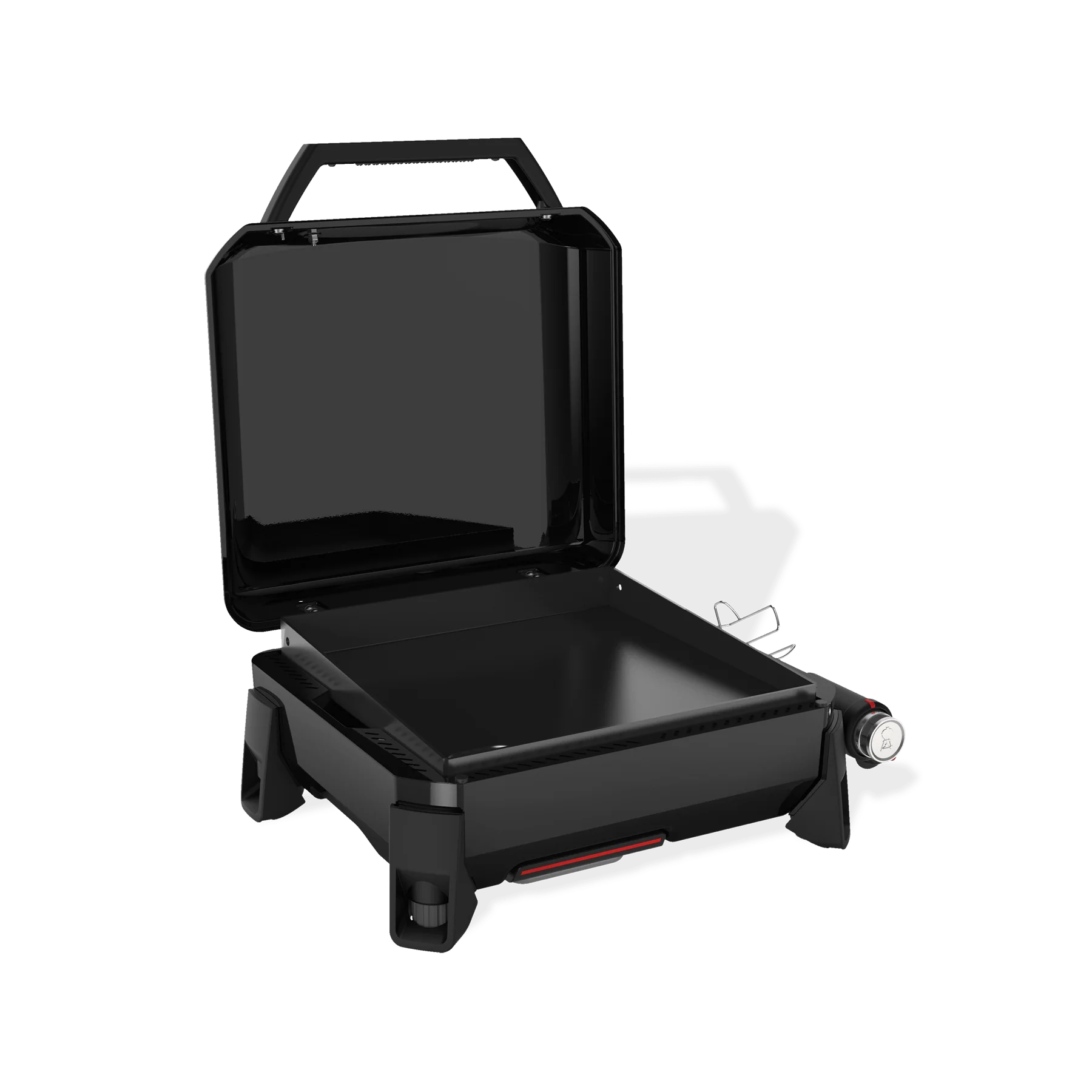 Weber 1500012 Weber Traveler® 17" Portable Griddle - Black - Image 8