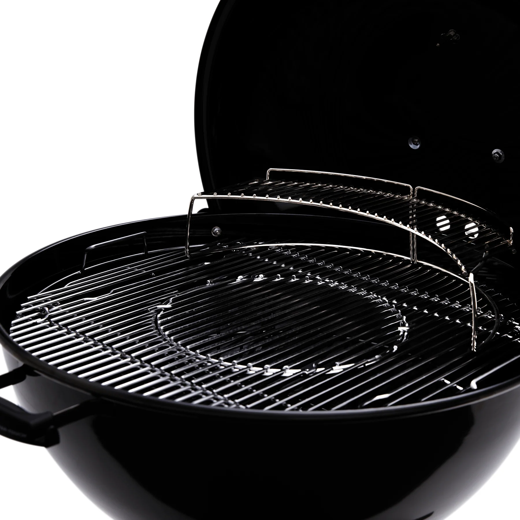 Weber 1500065 Master-Touch Charcoal Grill 26 - Smoke Grey - Image 6