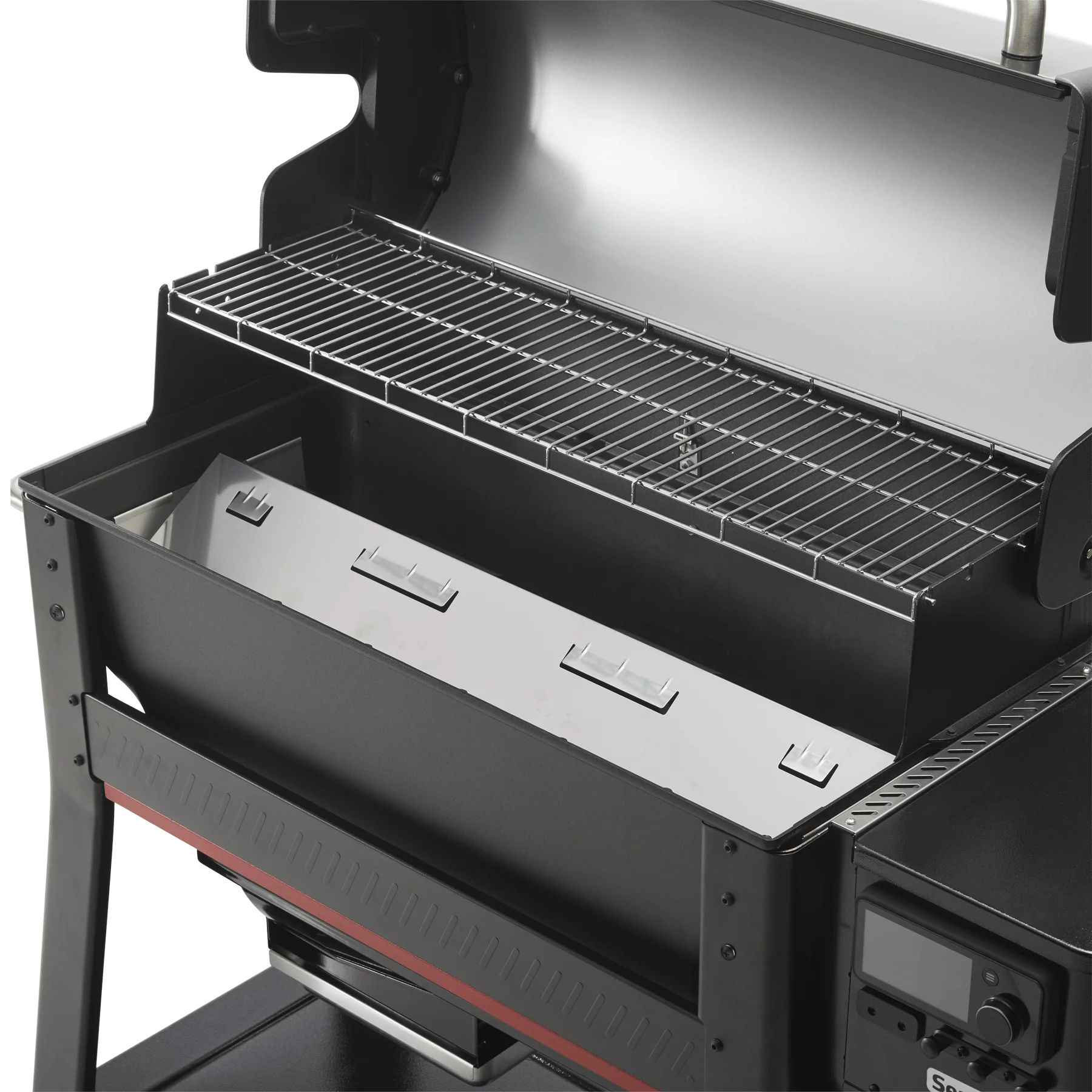 Weber 1500121 Searwood™ Xl 600 Pellet Grill - Black - Image 14