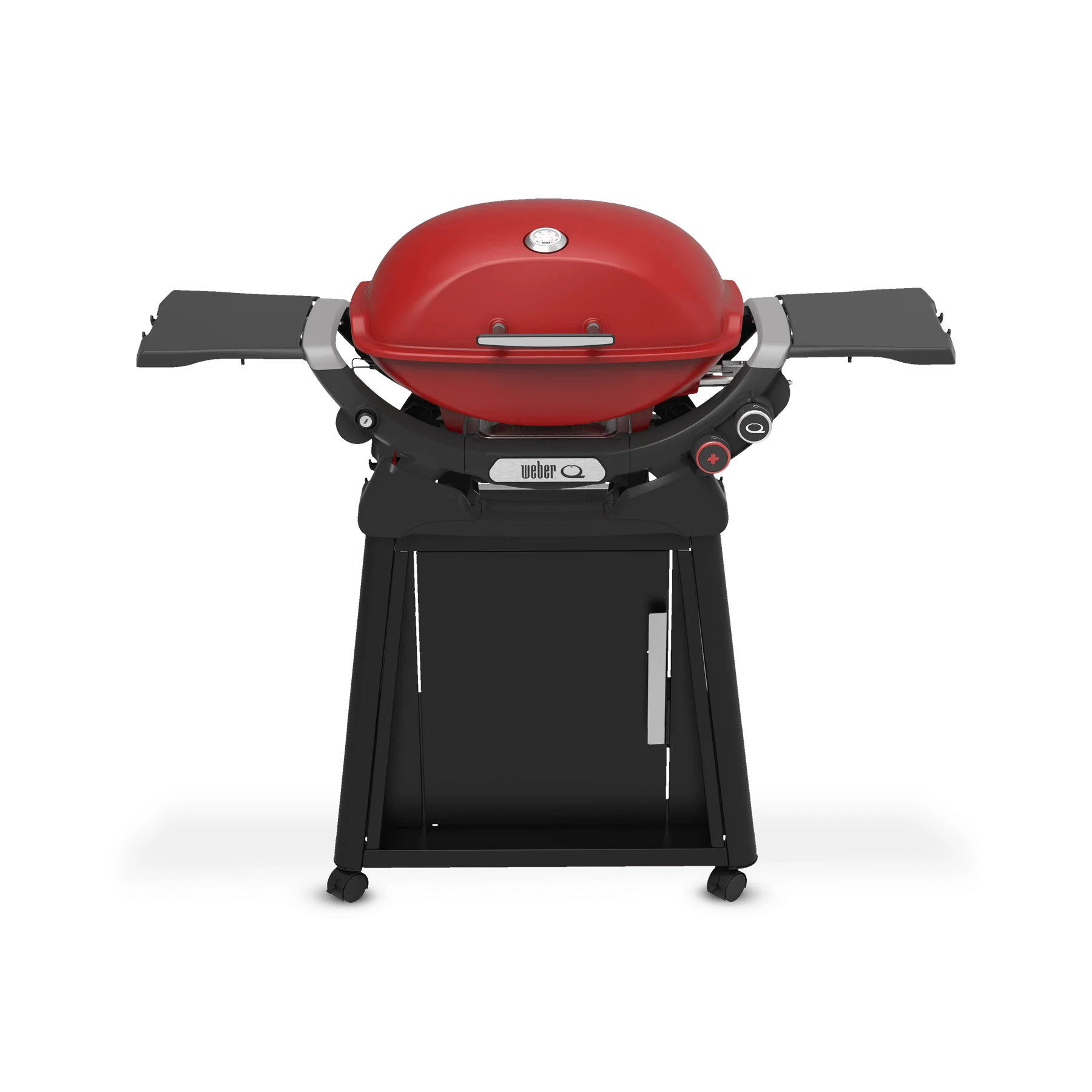 Weber 1500391 Q 2800N+ Gas Grill With Stand (Liquid Propane) - Flame Red