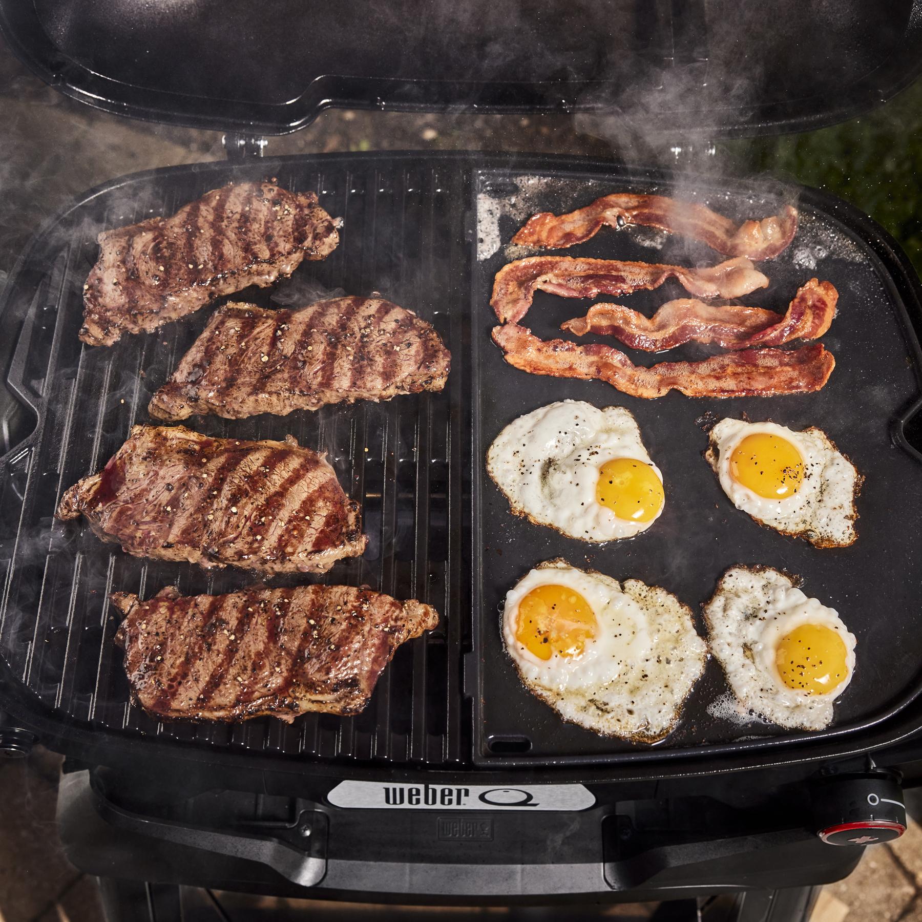 Weber 1500391 Q 2800N+ Gas Grill With Stand (Liquid Propane) - Flame Red - Image 7