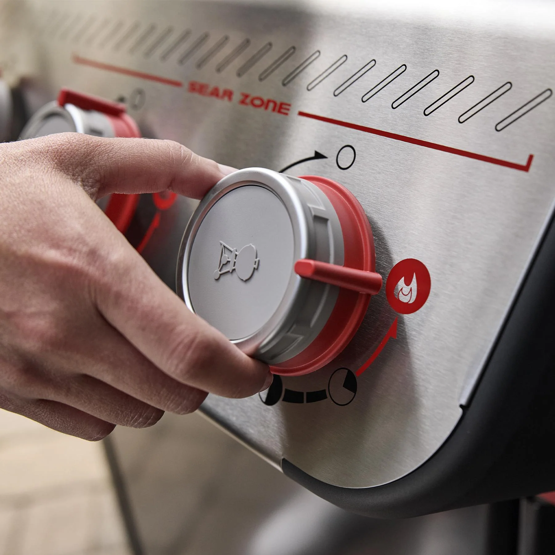 Weber 1500789 Spirit® E-325 Gas Grill (Liquid Propane) - Black - Image 3