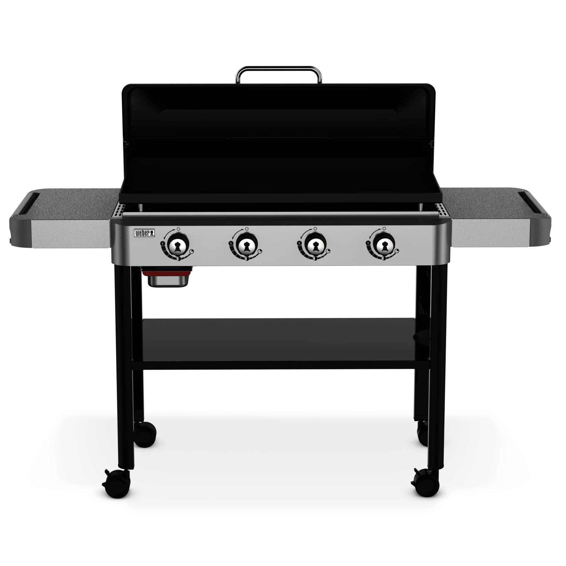 Weber 1501006 Weber® 36" Rust-Resistant Griddle - Black - Image 8