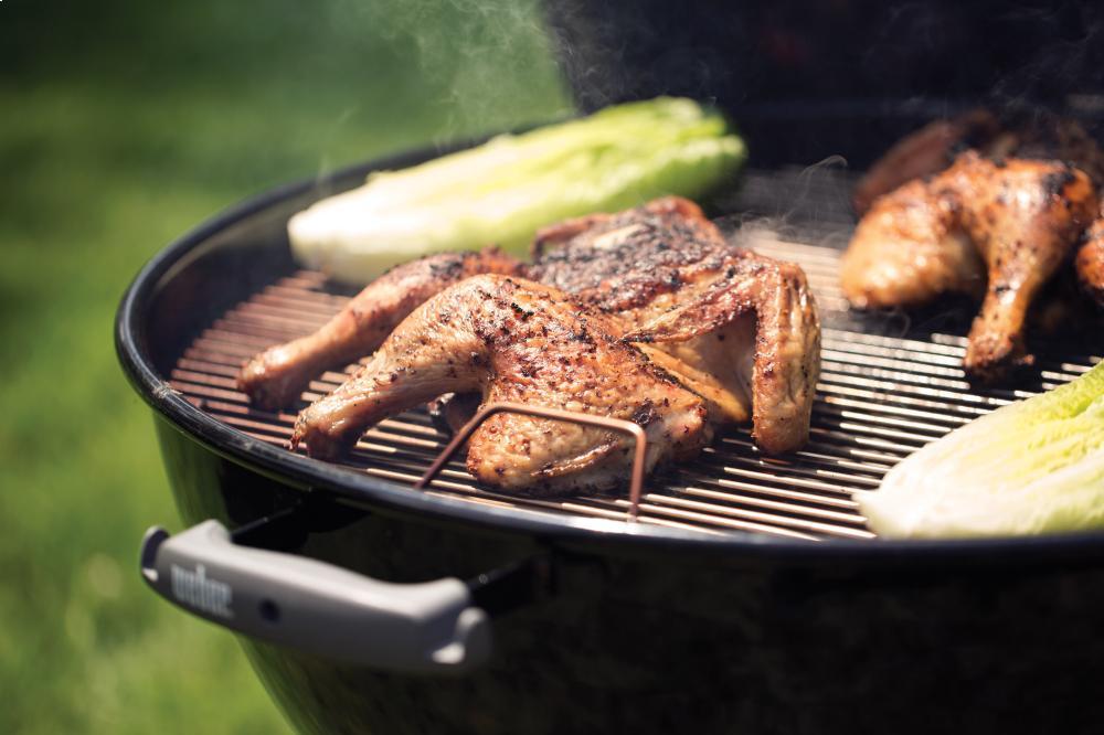Weber 16401001 Original Kettle™ Premium Charcoal Grill - 26 Inch Black - Image 6