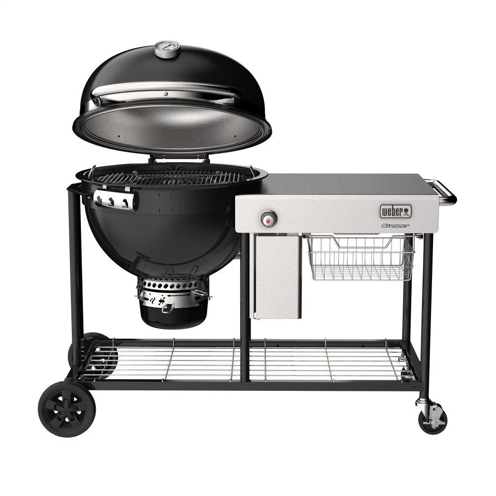 Weber 18501101 Summit® Kamado S6 Charcoal Grill - 24 Inch Black - Image 3