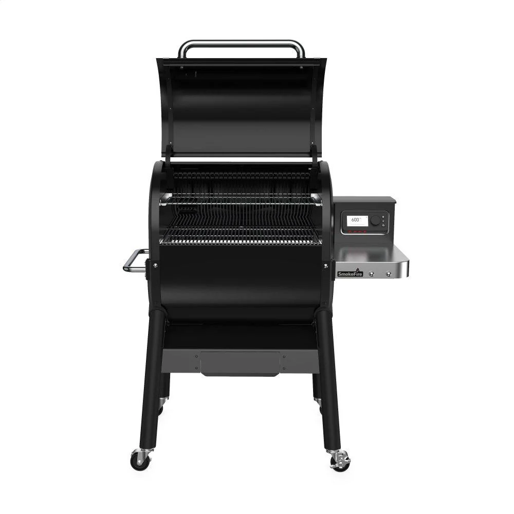 Weber 22510201 Smokefire Ex4 Wood Pellet Grill - Black - Image 4