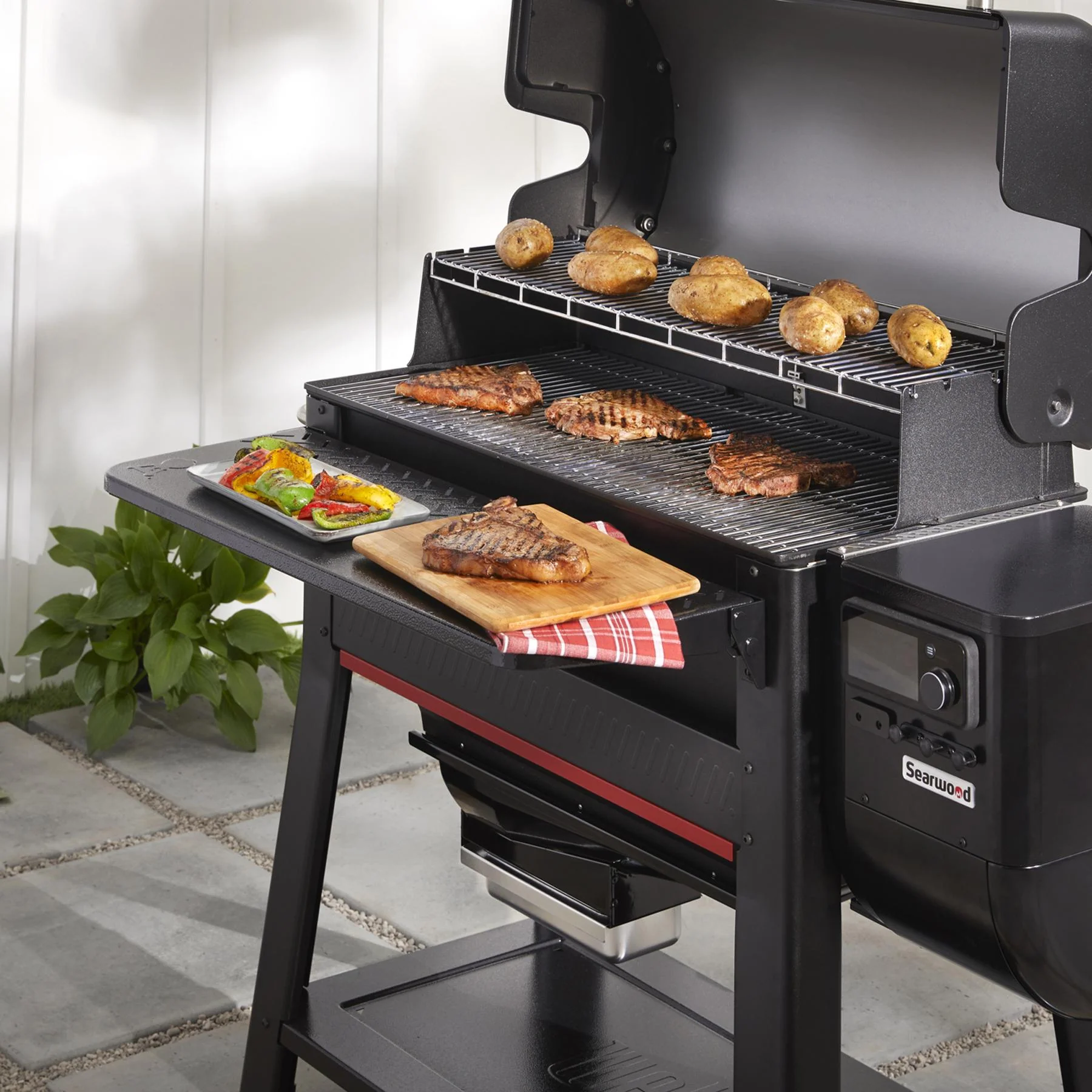 Weber 3400109 Folding Front Table - Image 2