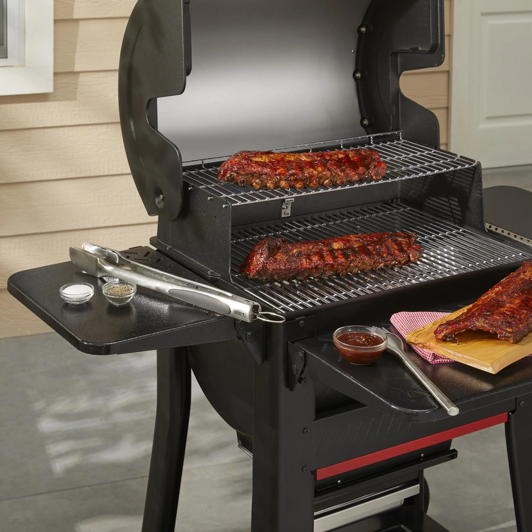 Weber 3400140 Folding Side Table - Image 2