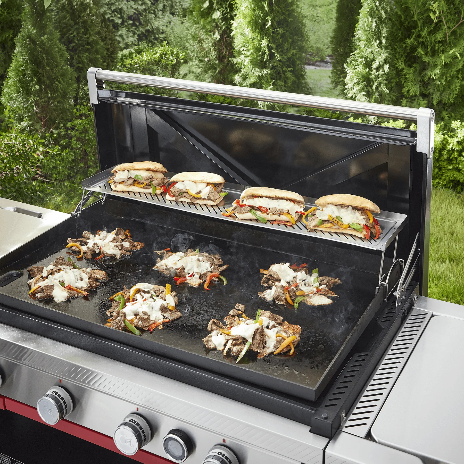 Weber 3400165 Dual-Level Warming Rack - Image 3