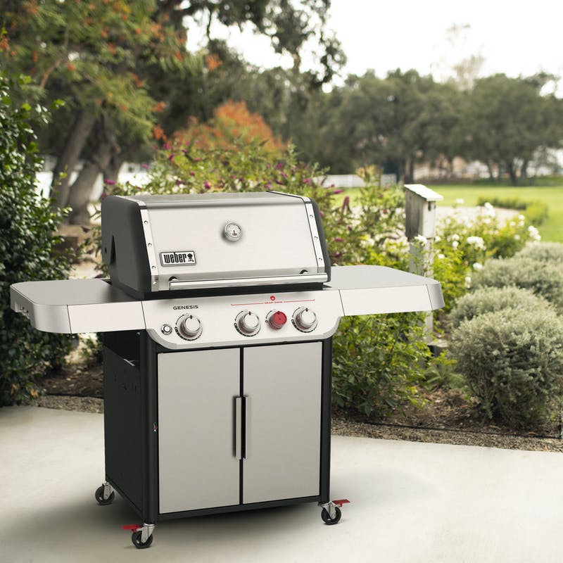 Weber 35300001 Genesis S-325S Gas Grill - Stainless Steel Lp - Image 15