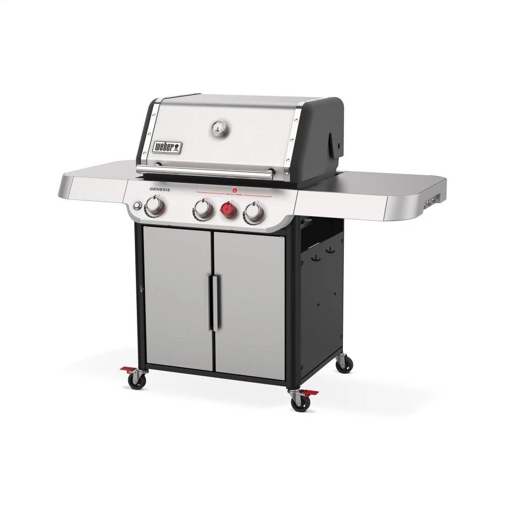 Weber 35300001 Genesis S-325S Gas Grill - Stainless Steel Lp - Image 2