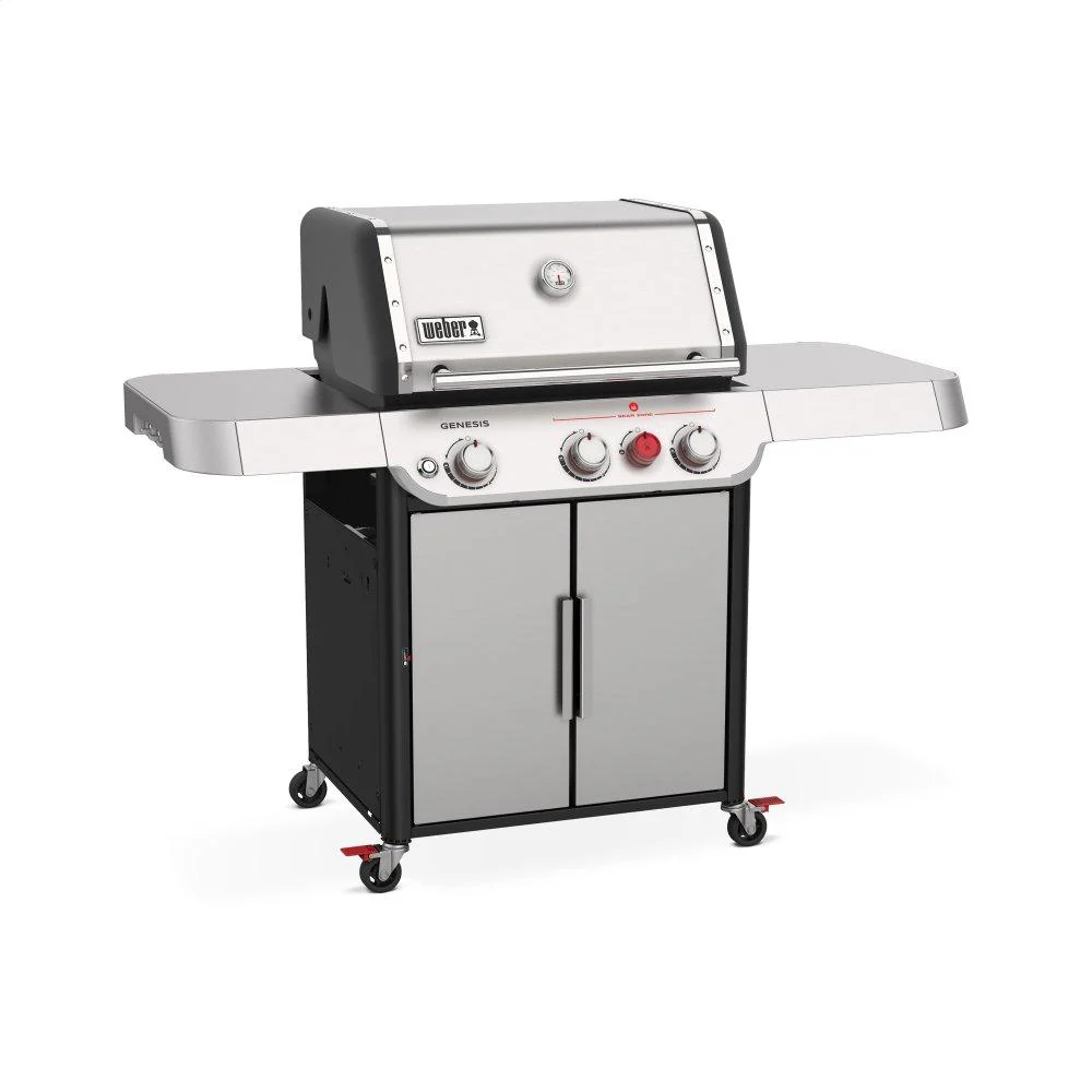 Weber 35300001 Genesis S-325S Gas Grill - Stainless Steel Lp - Image 3