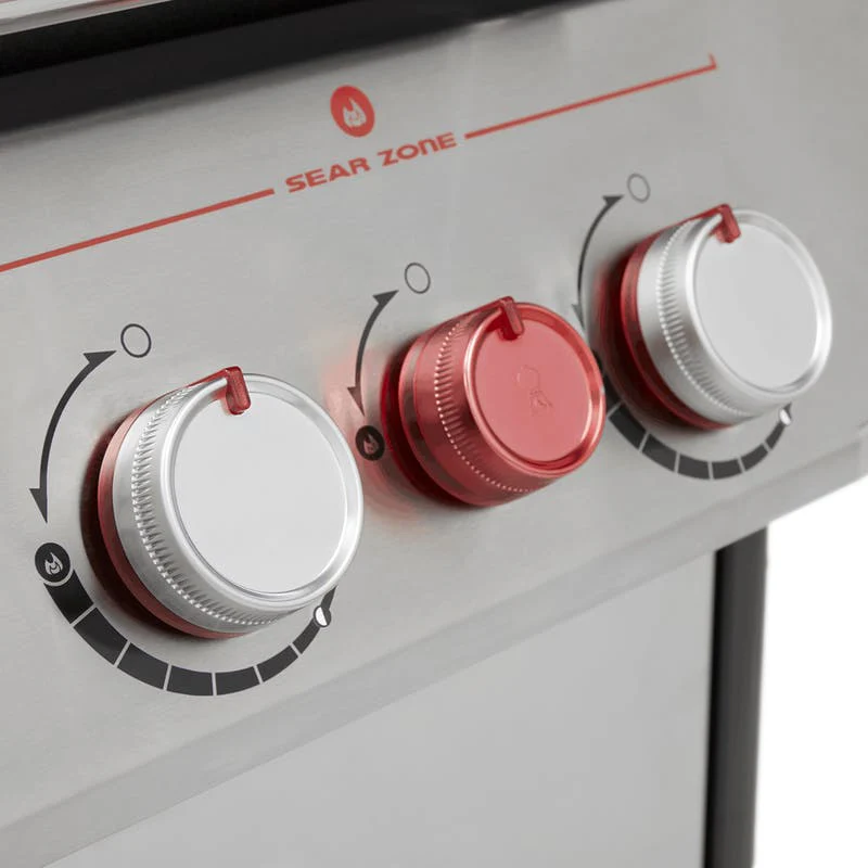 Weber 35300001 Genesis S-325S Gas Grill - Stainless Steel Lp - Image 4