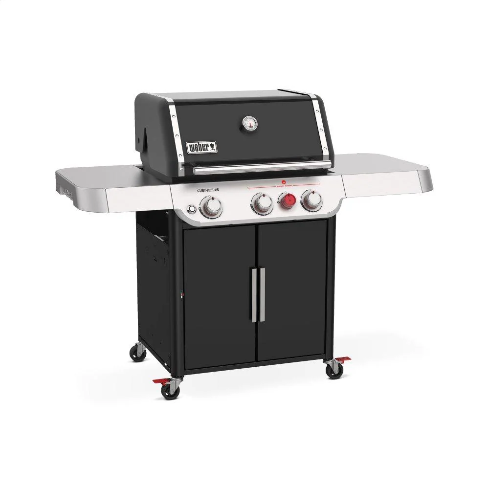 Weber 35310001 Genesis E-325S Gas Grill - Black Lp - Image 3