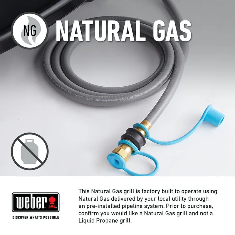 Weber 37310001 Genesis E-325S Gas Grill - Black Natural Gas - Image 13