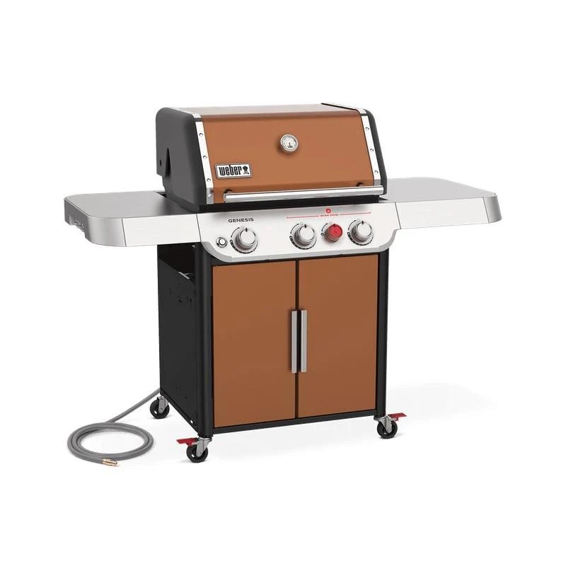 Weber 37320001 Genesis E-325S Gas Grill - Copper Natural Gas - Image 2