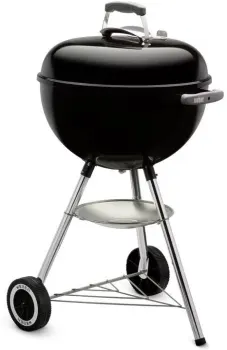 Weber 441001 Original Kettle™ Charcoal Grill - 18 Inch Black - Image 3