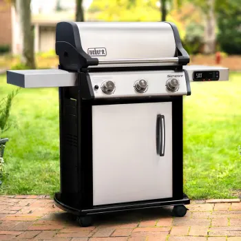 Weber 46502401 Spirit Sx-315 Gas Grill - Stainless Steel Lp - Image 11