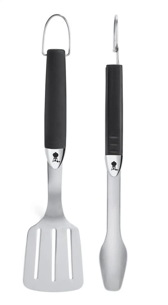 Weber 6645 Weber Original - Stainless Steel Two-Piece Portable Tool Set - Image 2