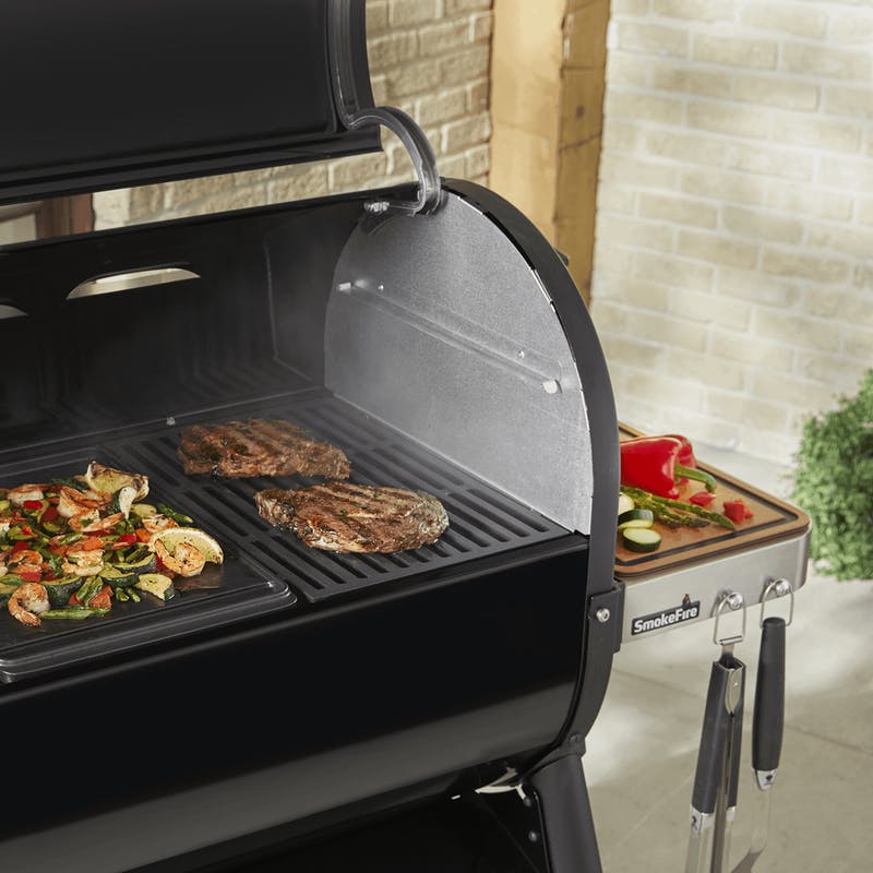 Weber 7011 Weber Porcelain-Enameled Cast Iron Cooking Grate - Spirit 300/Smokefire Ex4/Ex6 - Image 2