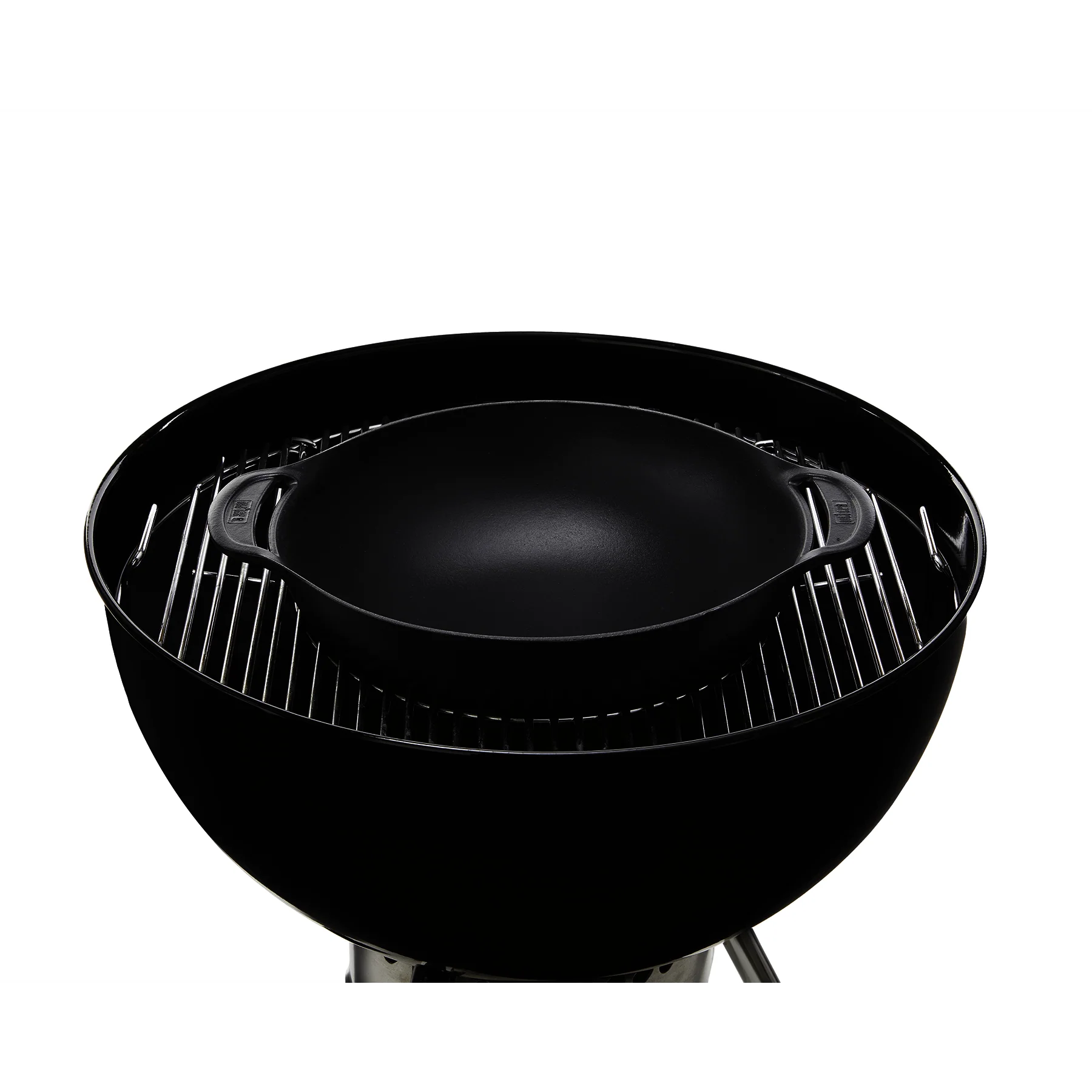 Weber 7606 Weber Crafted Wok & Steamer - Image 4