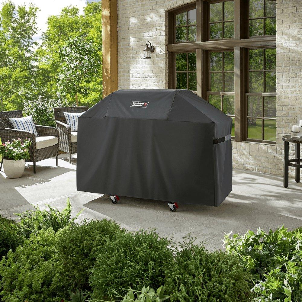 Weber 7754 Genesis 300 Series Premium Grill Cover 8Pk - Image 2