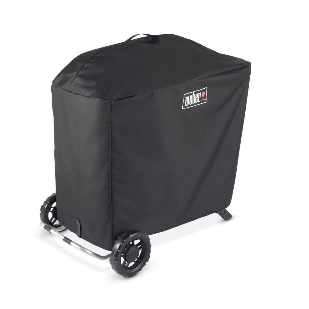 Weber 7770 Premium Grill Cover - Weber Traveler Grill - Image 4