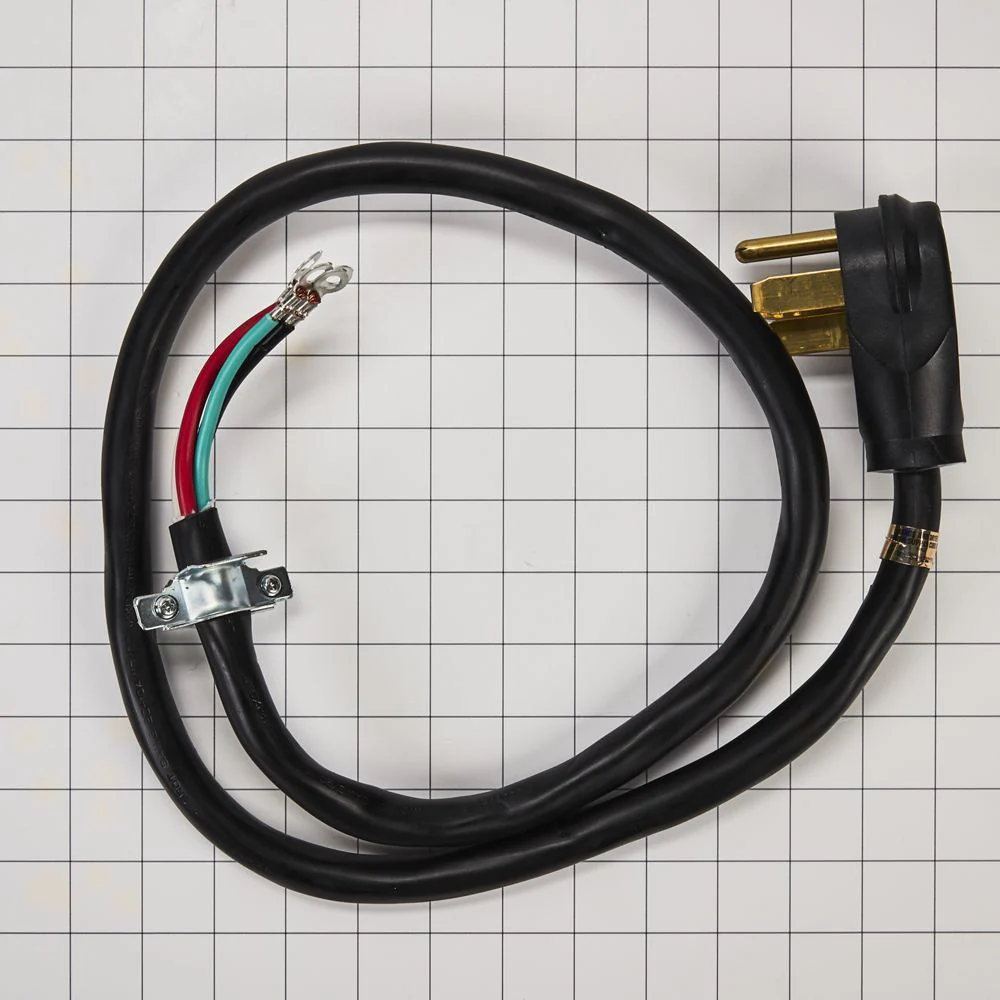 Whirlpool 8171394RC 4-Wire Range Power Cord - Image 2