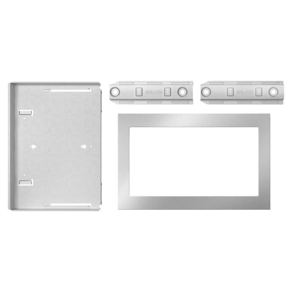 Whirlpool MTK2230PZ 30 In. Trim Kit For 2.2 Cu. Ft. Countertop Microwave - Image 2
