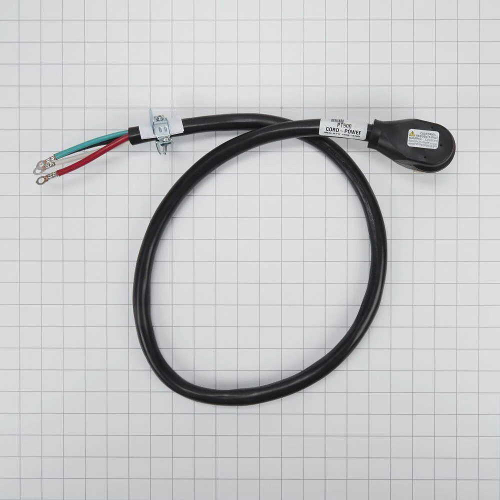 Whirlpool PT500 Electric Range Power Cord - Image 2