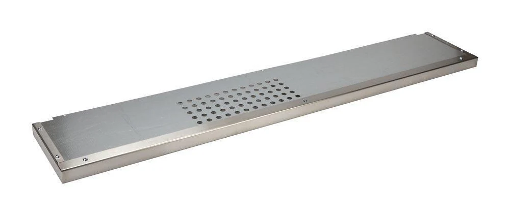 Whirlpool W10115777 Stainless Steel Backsplash - Image 2