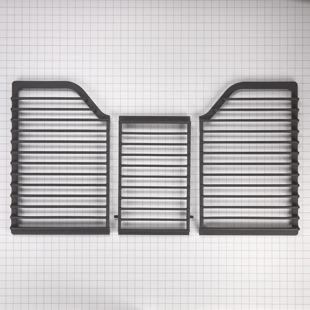 Whirlpool W10594443 4-Burner Wetstone Grate - Image 2