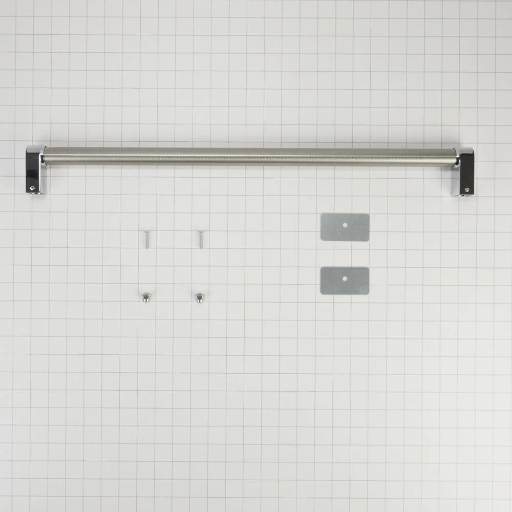 Whirlpool W11247090 Handle Kit W/ Two Red Medallions For Panel-Ready Undercounter Refrigerator - Image 2
