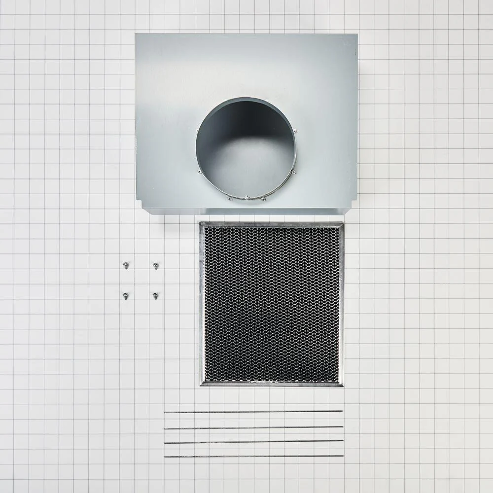 Whirlpool W11430939 Range Wall Hood Recirculation Kit - Image 2