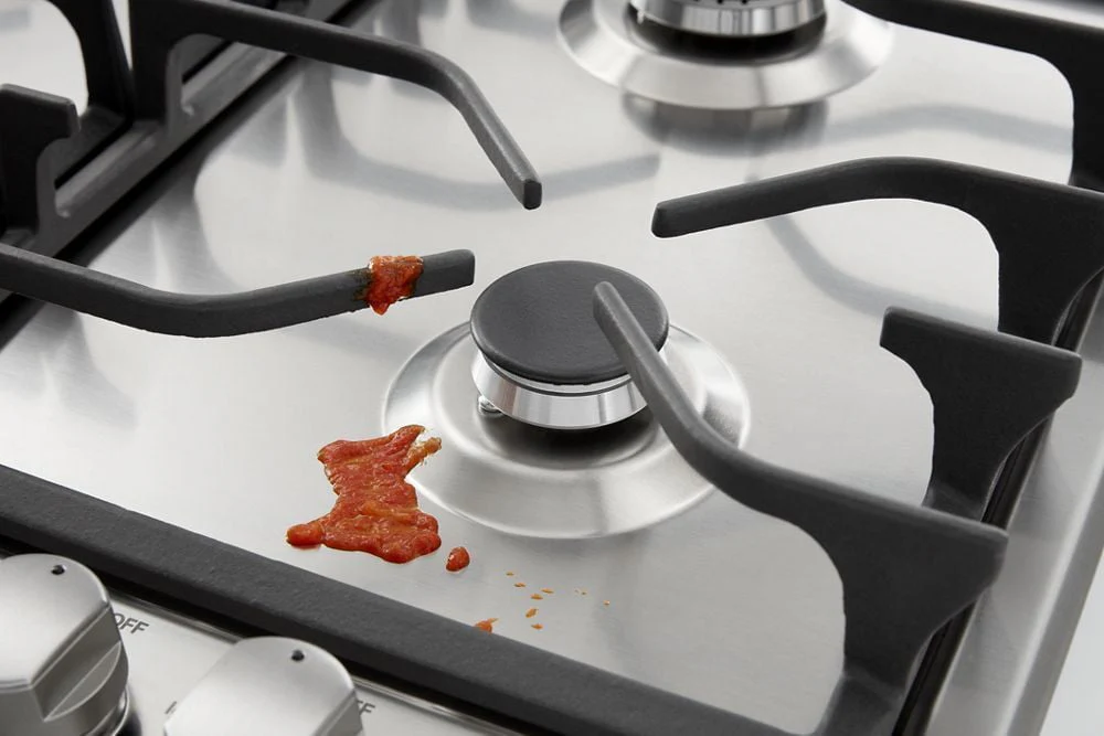 Whirlpool WCG52424AS 24-Inch Gas Cooktop With Sealed Burners - Image 4