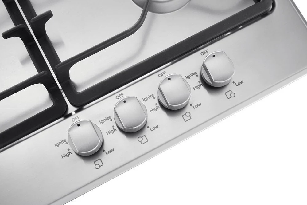 Whirlpool WCG52424AS 24-Inch Gas Cooktop With Sealed Burners - Image 5