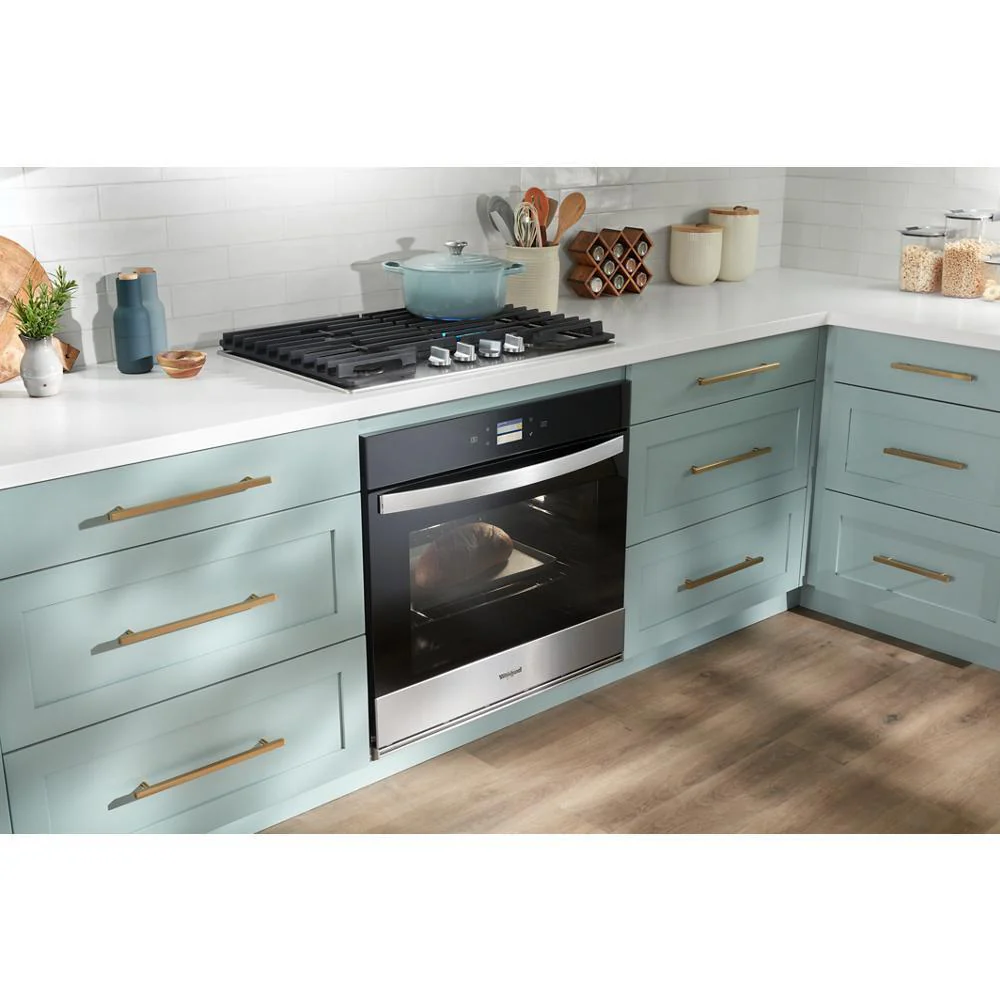 Whirlpool WCGK7036PS 36-Inch Gas Cooktop With Fifth Burner - Image 3