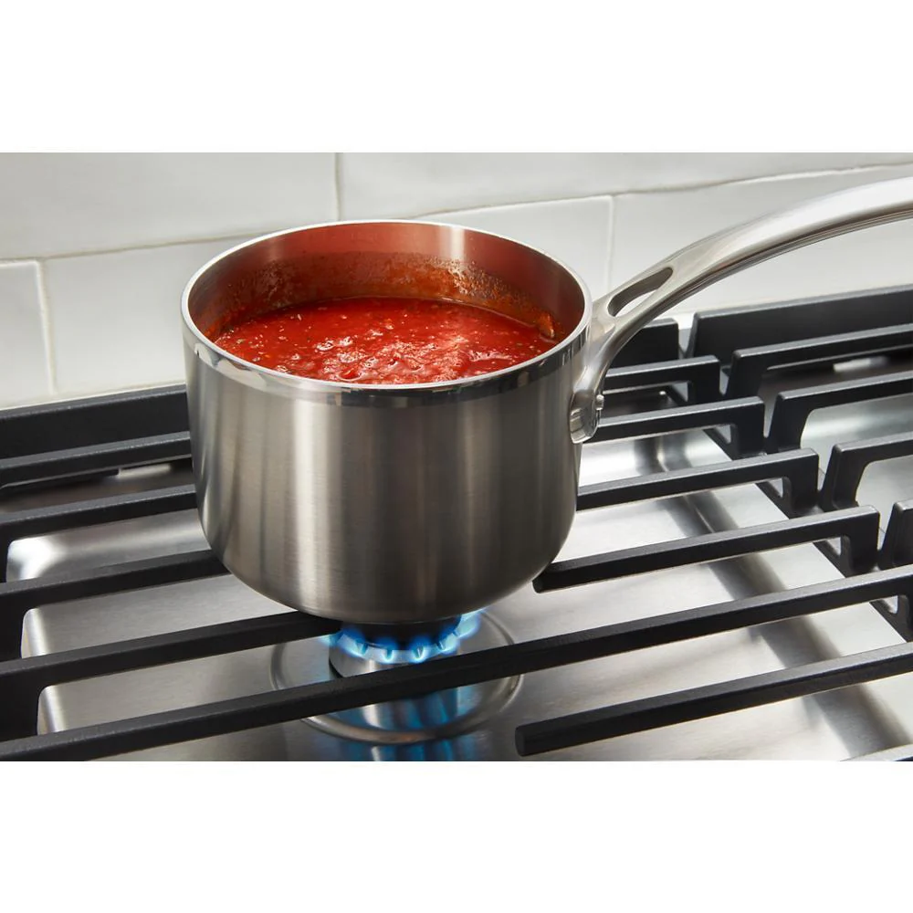 Whirlpool WCGK7536PS 36-Inch Gas Cooktop With 2-In-1 Hinged Grate To Griddle - Image 11